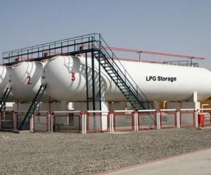 LPG Storage Tanks